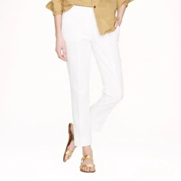J. CREW | Campbell Ankle Length Crops Cropped Slacks Pants | Size 4 - Picture 1 of 5
